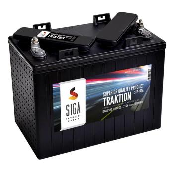 SIGA TRAKTION Antriebsbatterie 150Ah 12V